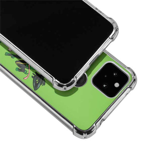 My Hero Academia Tsuyu Season 5 Google Pixel 5 Clear Case
